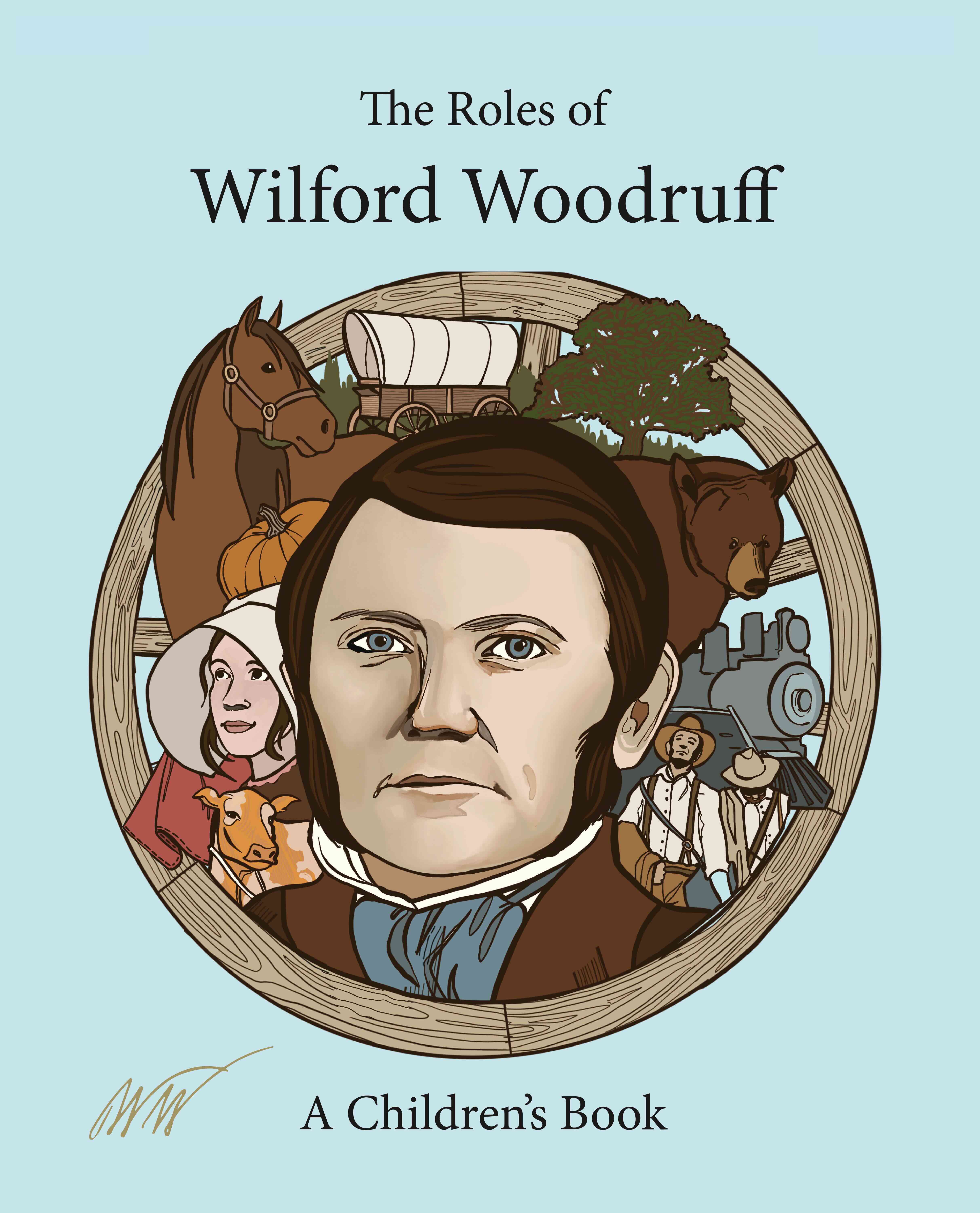 The Roles of Wilford Woodruff cover